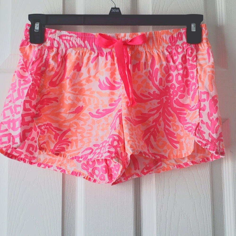 Lilly Pulitzer PJ shorts